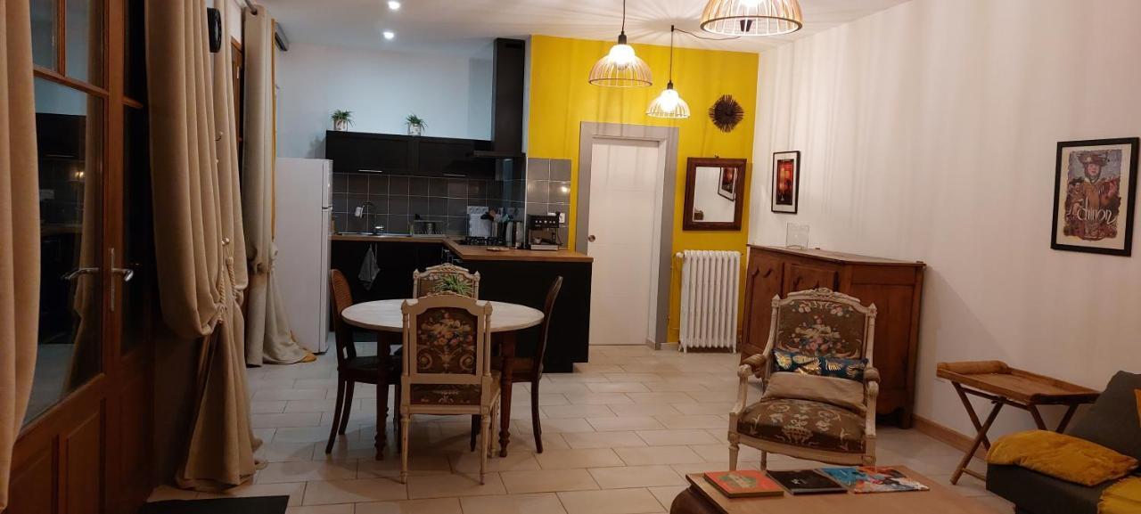Reve De Charme Lägenhet Montrichard Exteriör bild