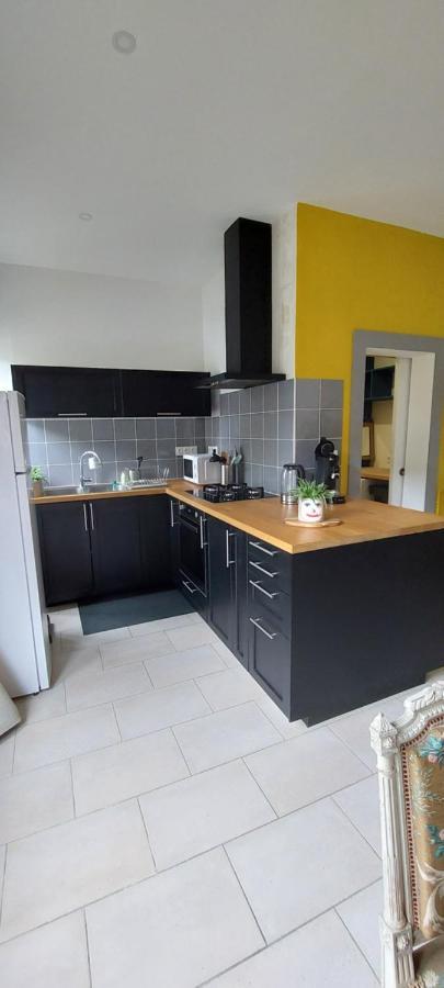 Reve De Charme Lägenhet Montrichard Exteriör bild