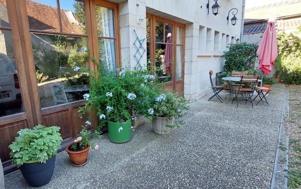 Reve De Charme Lägenhet Montrichard Exteriör bild